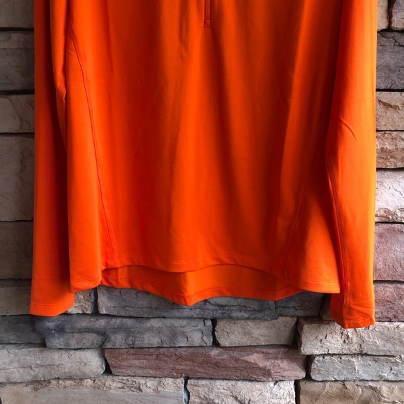 Nike Denver Broncos orange long sleeve activewear top NWT Large - Picture 6 of 10